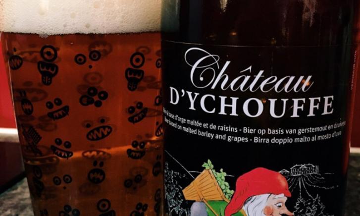 Château D'ychouffe, Champagnebier van d'Achouffe Château D'ychouffe, Champagnebier van d'Achouffe